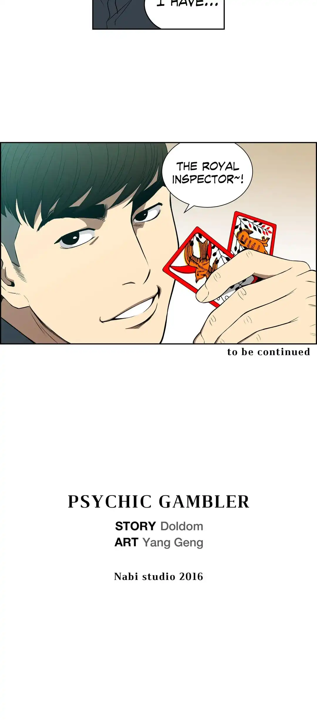 Psychic Gambler: Betting Man Chapter 45 34